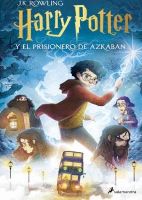 HARRY POTTER Y EL PRISIONERO DE AZKABAN | J.K. ROWLING