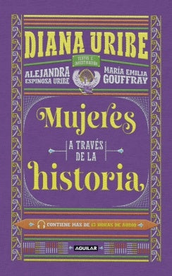 MUJERES A TRAVES DE LA HISTORIA  | DIANA URIBE
