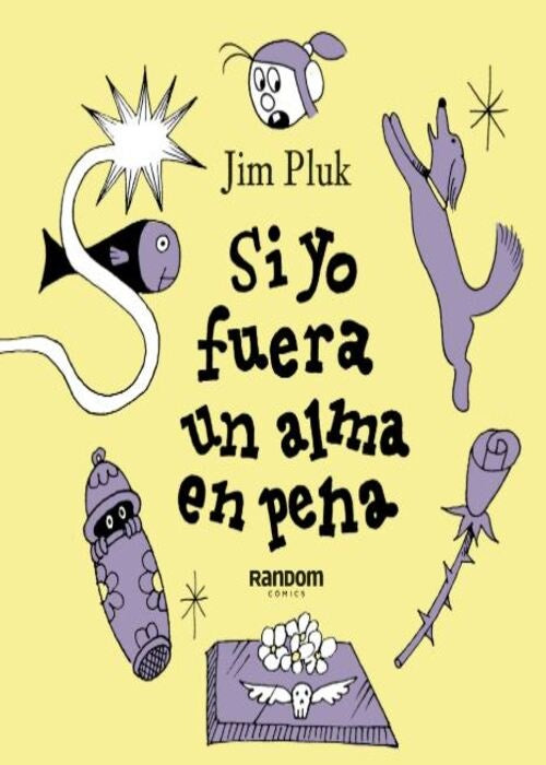 SI YO FUERA UN ALMA EN PENA | JIM PLUK