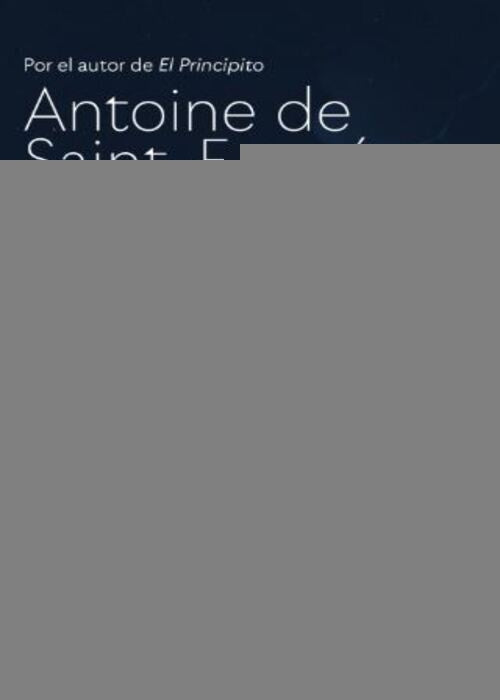 VUELO NOCTURNO | ANTOINE DE SAINT-EXUPERY