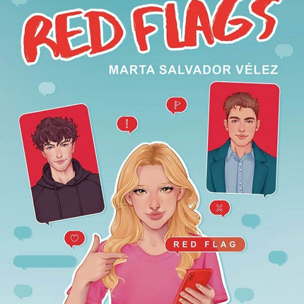 CONTANDO RED FLAGS | MARTA SALVADOR VELEZ