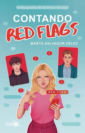 CONTANDO RED FLAGS | MARTA SALVADOR VELEZ