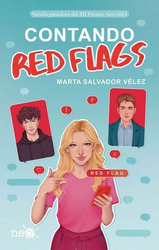 CONTANDO RED FLAGS | MARTA SALVADOR VELEZ