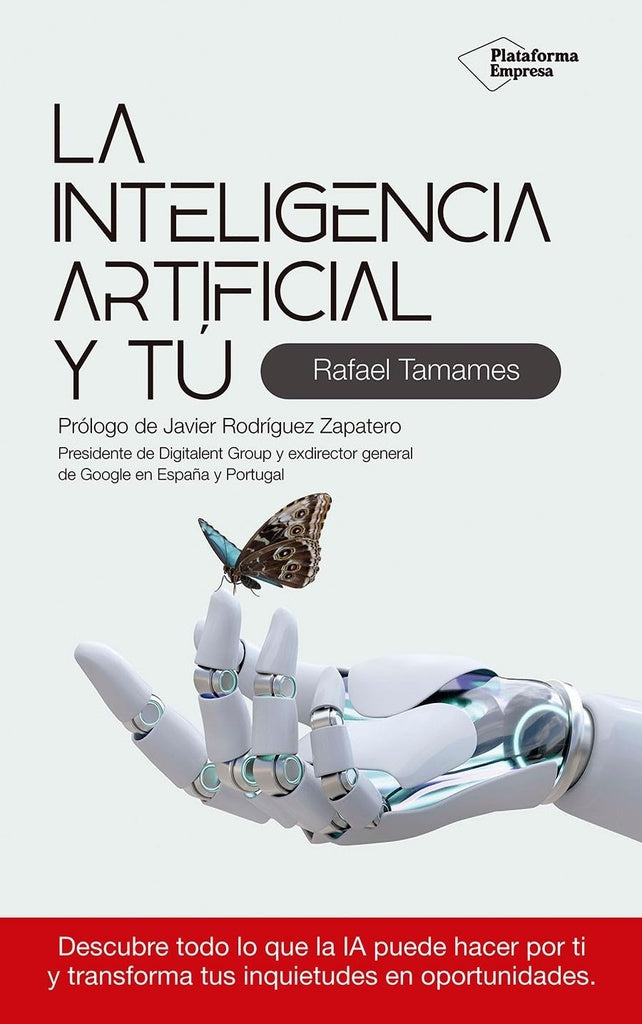 LA INTELIGENCIA ARTIFICIAL Y TU | RAFAEL TAMAMES