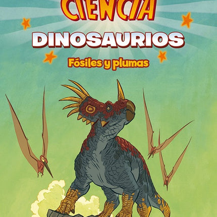 DINOSAURIOS FOSILES Y PLUMAS | MK REED