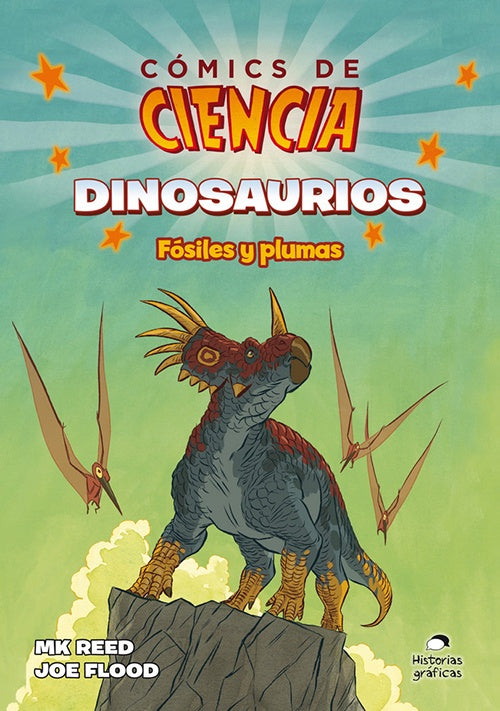 DINOSAURIOS FOSILES Y PLUMAS | MK REED