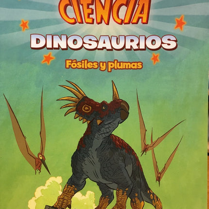 DINOSAURIOS FOSILES Y PLUMAS | MK REED