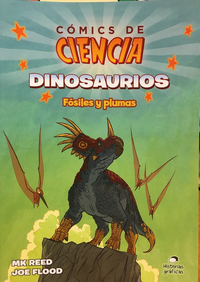 DINOSAURIOS FOSILES Y PLUMAS | MK REED