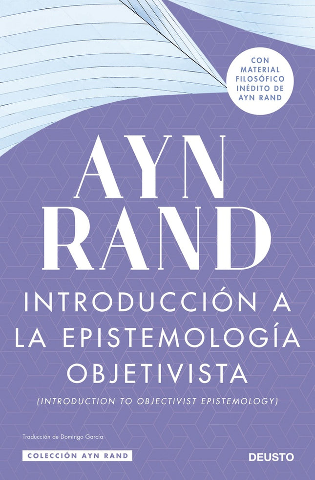 INTRODUCCION A LA EPISTEMOLOGIA OBJETIVISTA | AYN RAND