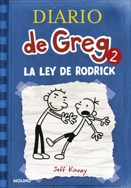 DIARIO DE GREG 2 LA LEY DE RODRICK | JEFF KINNEY