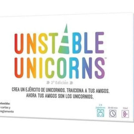 UNSTABLE UNICORNS
