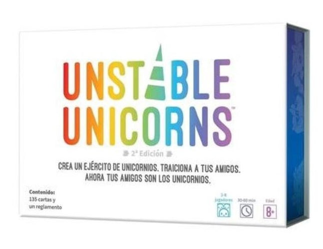 UNSTABLE UNICORNS