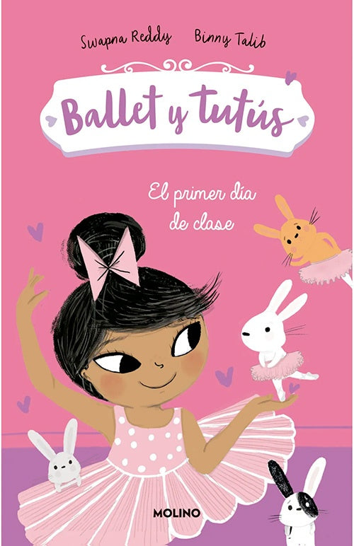 BALLET Y TUTUS 1 EL PRIMER DIA DE CLASE | SWAPNA REDDY