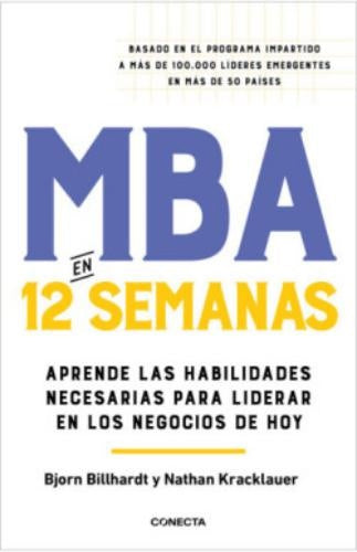 MBA EN 12 SEMANAS | BJORN BILLHARDT