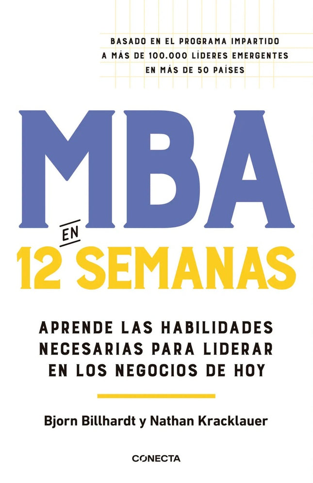MBA EN 12 SEMANAS | BJORN BILLHARDT