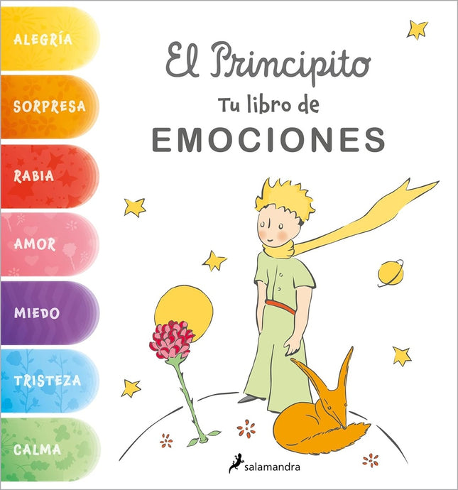 PRINCIPITO, EL. TU LIBRO DE EMOCIONES | ANTOINE DE SAINT-EXUPERY