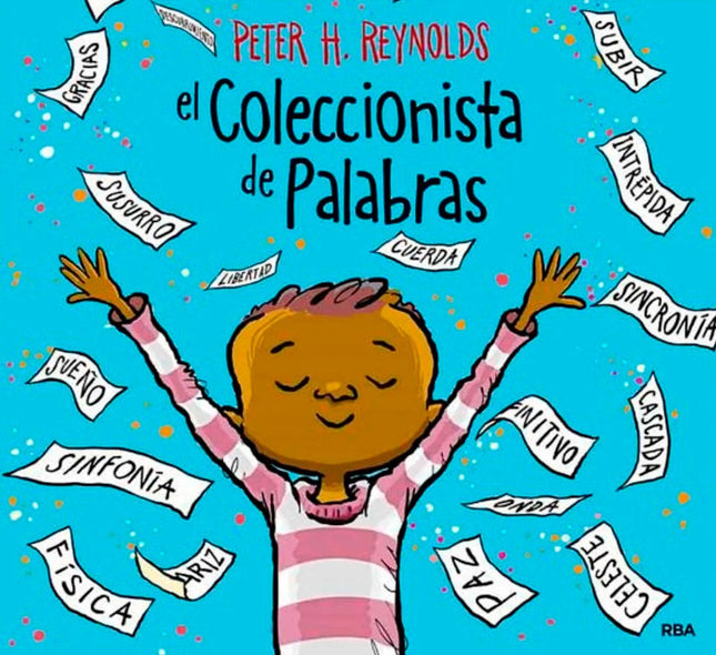 COLECCIONISTA DE PALABRAS, EL | PETER REYNOLDS