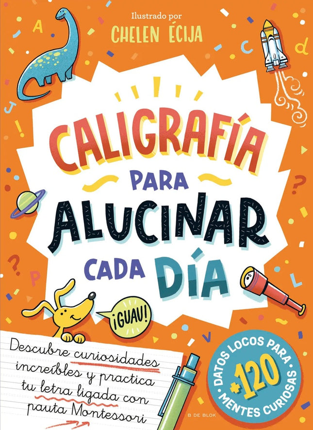 CALIGRAFIA PARA ALUCINAR CADA DIA | CHELEN ECIJA
