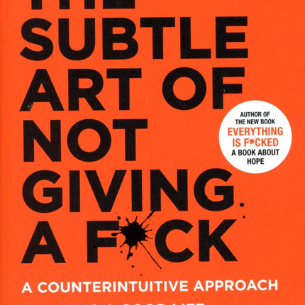 THE SUBTLE ART OF NOT GIVING A F*CK | MARK MANSON