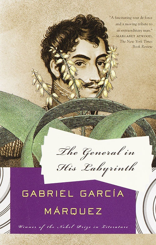 THE GENERAL IN HIS LABYRINTH | GABRIEL GARCIA MARQUEZ