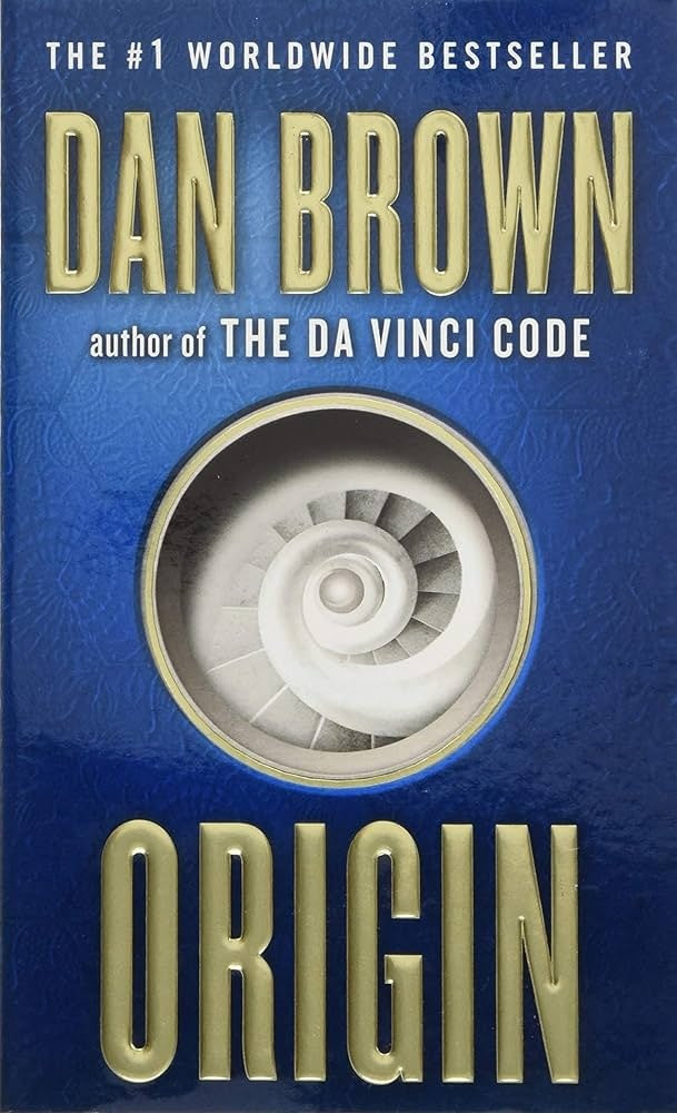 ORIGIN | DAN BROWN