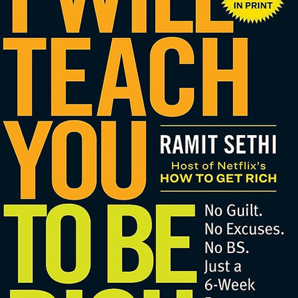 I WILL TEACH YOU TO BE RICH | RAMIT SETHI