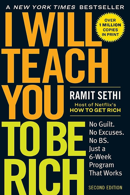 I WILL TEACH YOU TO BE RICH | RAMIT SETHI