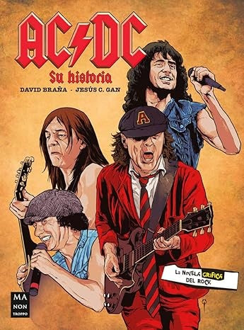 AC/DC SU HISTORIA | DAVID BRAÑA
