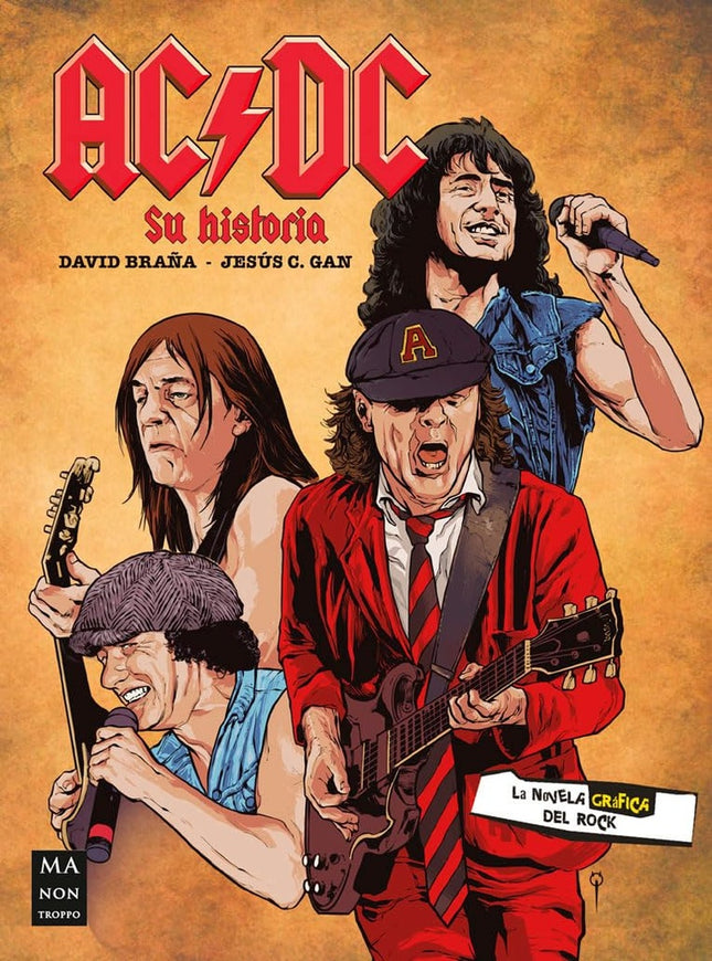 AC/DC SU HISTORIA | DAVID BRAÑA