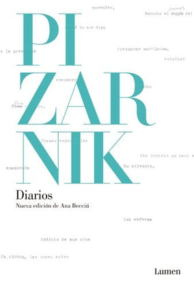 DIARIOS PIZARNIK | ANA BECCIU