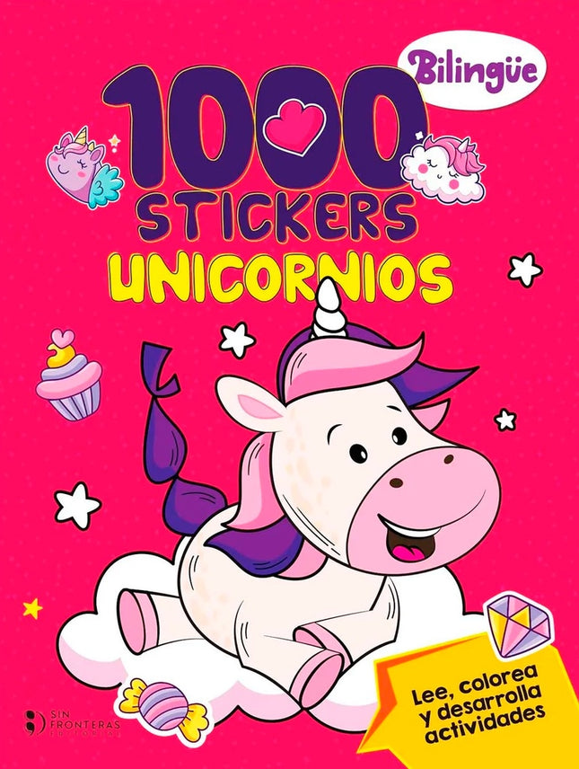 1000 STICKERS UNICORNIOS | AUTORES VARIOS