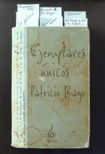 EJEMPLARES UNICOS | PATRICIO  RAGO