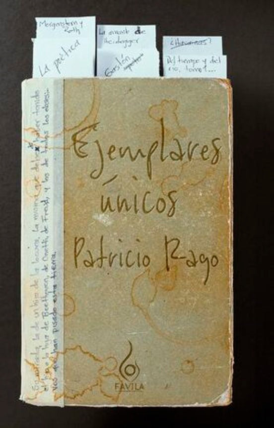 EJEMPLARES UNICOS | PATRICIO  RAGO