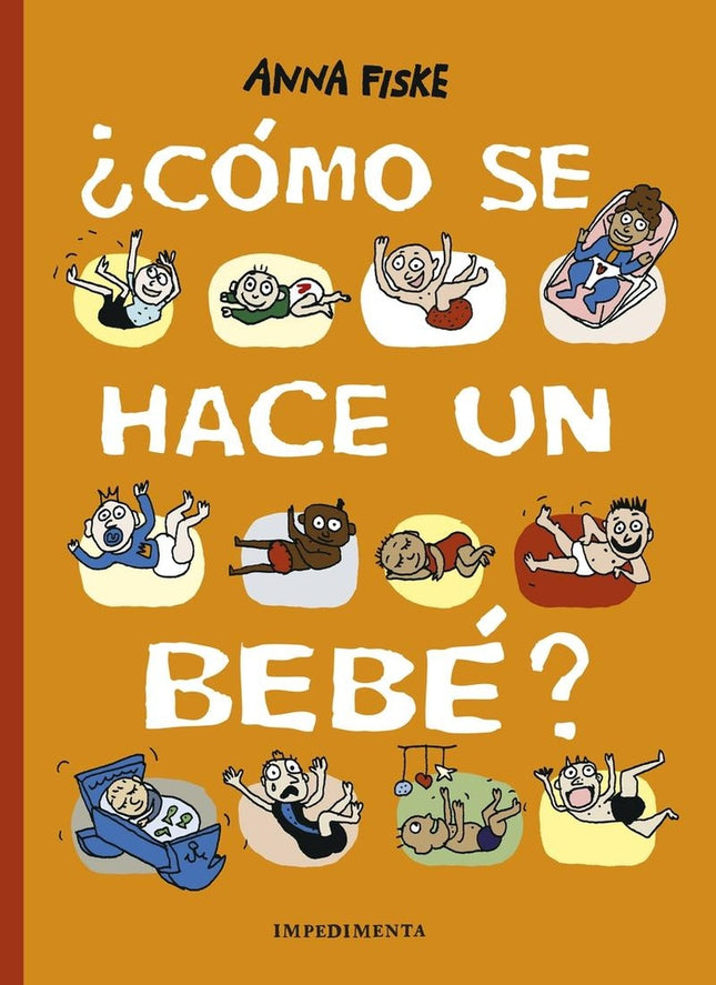 COMO SE HACE UN BEBE? | ANNA FISKE