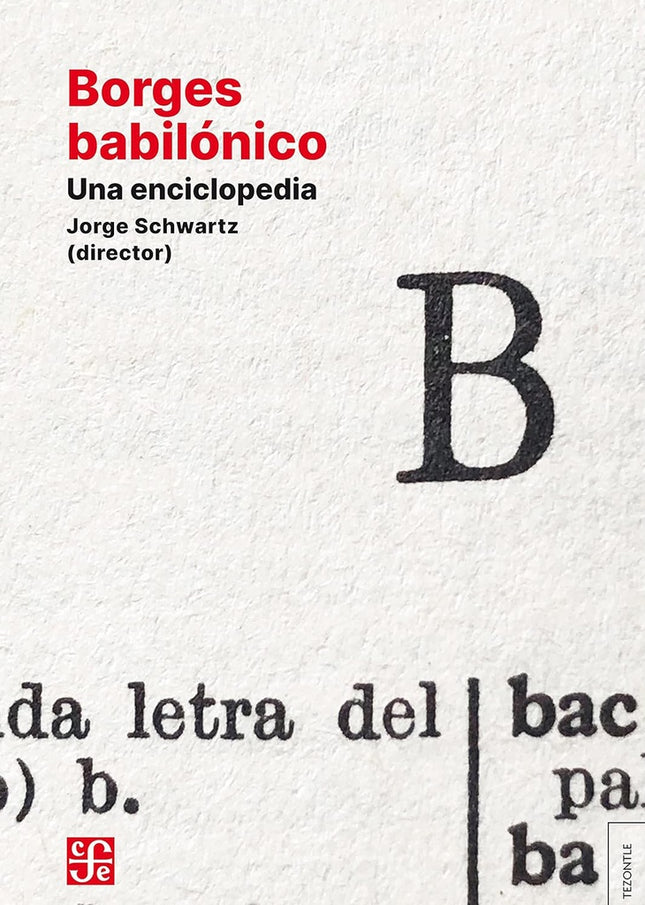 BORGES BABILONICO | JORGE SCHWARTZ