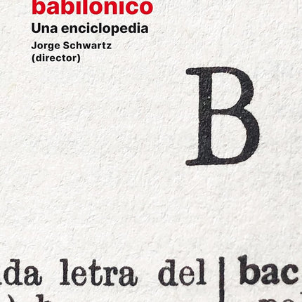 BORGES BABILONICO | JORGE SCHWARTZ