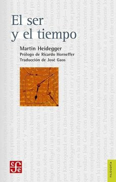 EL SER Y EL TIEMPO  | MARTIN HEIDEGGER