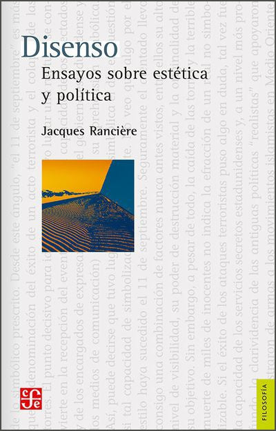 ENSAYOS SOBRE ESTETICA Y POLITICA  | JACQUES RANCIERE