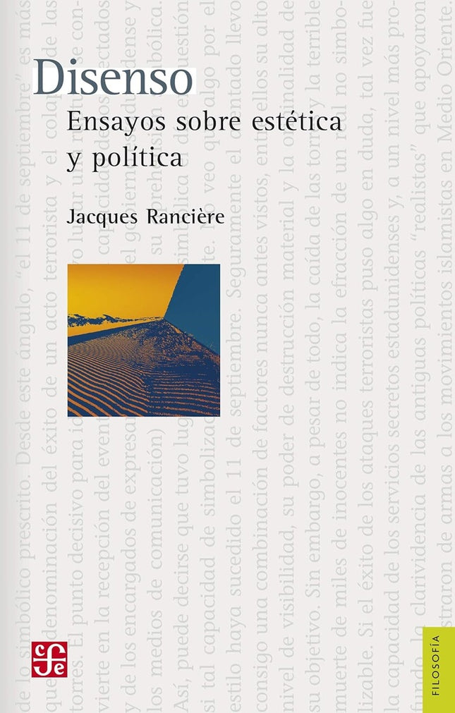 ENSAYOS SOBRE ESTETICA Y POLITICA  | JACQUES RANCIERE