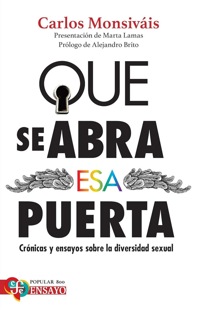 QUE SE ABRA ESA PUERTA | CARLOS MONSIVAIS