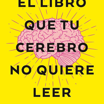 EL LIBRO QUE TU CEREBRO NO QUIERE LEER | DAVID DEL ROSARIO