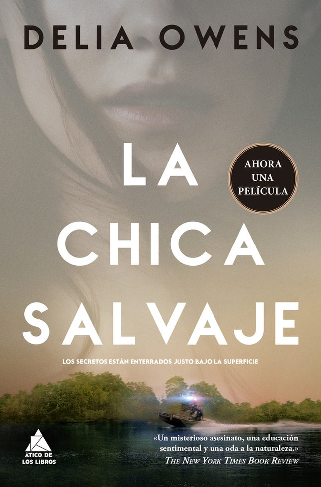 LA CHICA SALVAJE  | DELIA OWENS