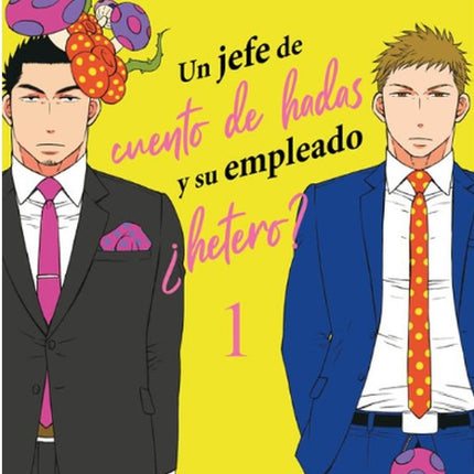 UN JEFE DE CUENTOS DE HADAS 1 | KAZUKI MINAMOTO
