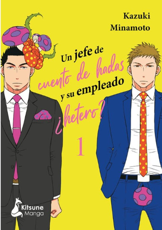 UN JEFE DE CUENTOS DE HADAS 1 | KAZUKI MINAMOTO