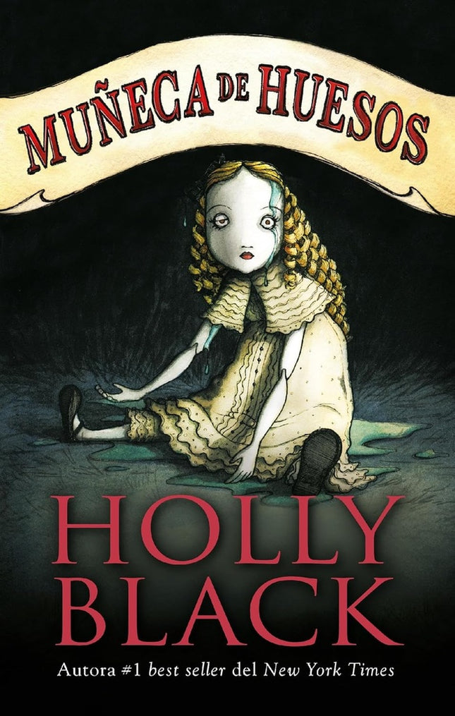 MUÑECA DE HUESOS | HOLLY BLACK