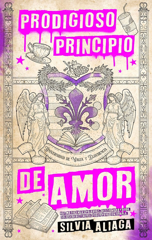 PRODIGIOSO PRINCIPIO DE AMOR  | SILVIA ALIAGA