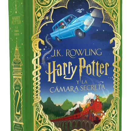 HARRY POTTER Y LA CAMARA SECRETA | J.K. ROWLING