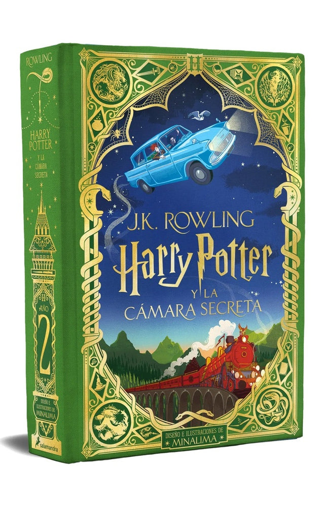 HARRY POTTER Y LA CAMARA SECRETA | J.K. ROWLING