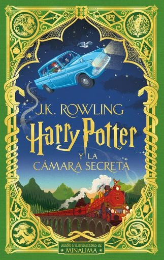HARRY POTTER 2 Y LA CAMARA SECRETA (ED. ILUSTRADA) | J.K. ROWLING
