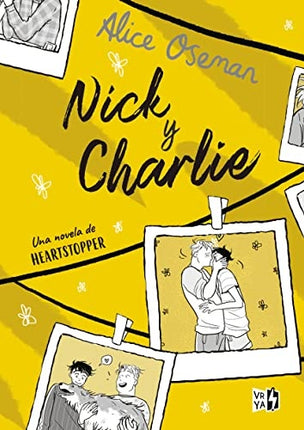 NICK Y CHARLIE | ALICE OSEMAN